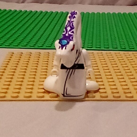 LEGO Minifigure Ninjago Lot 25 Pcs Pythor Garamadon Sensi Wu - Picture 10 of 10